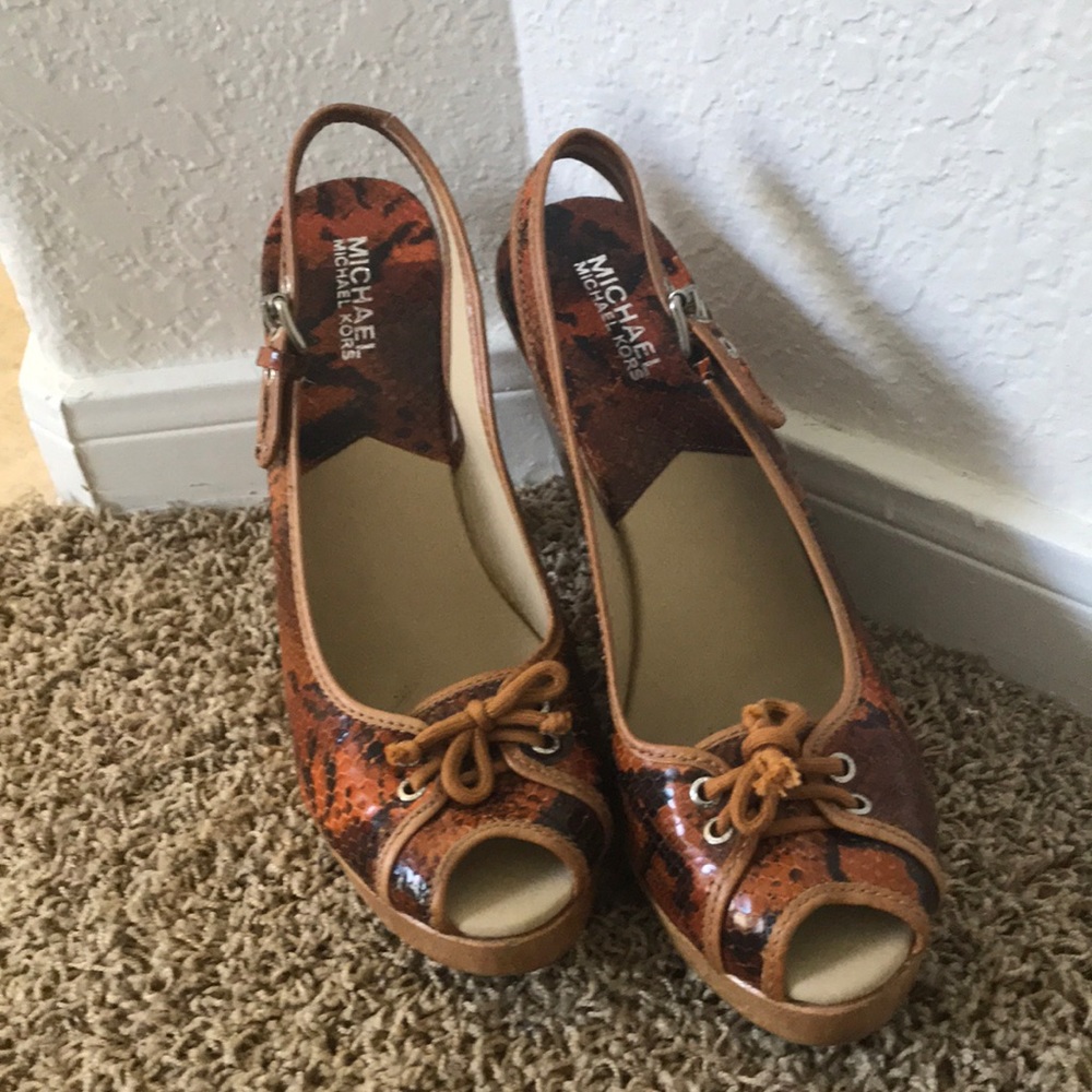 Michael Korda heels.